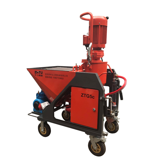 全自動ZTG5C 石膏砂漿噴涂機(jī)